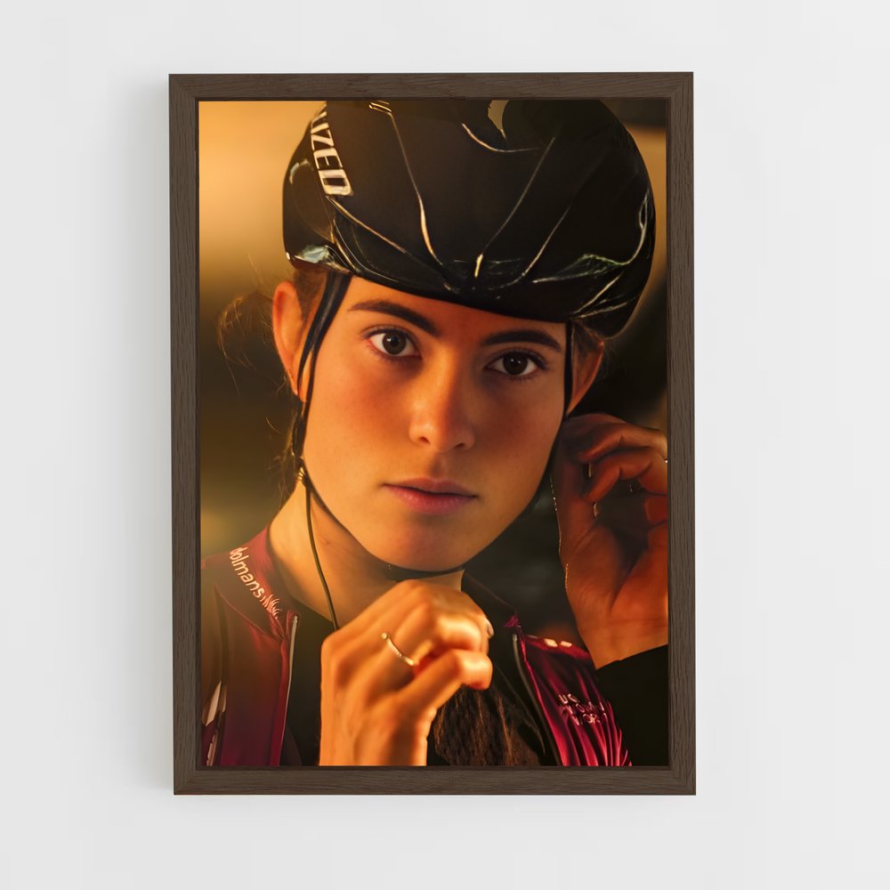 Poster Cycliste Émérite – affiche Cyclisme (vue 5)